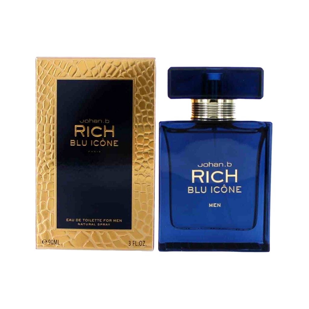 Johan B Rich Blu Icone Cologne – Lauren's Fragrances