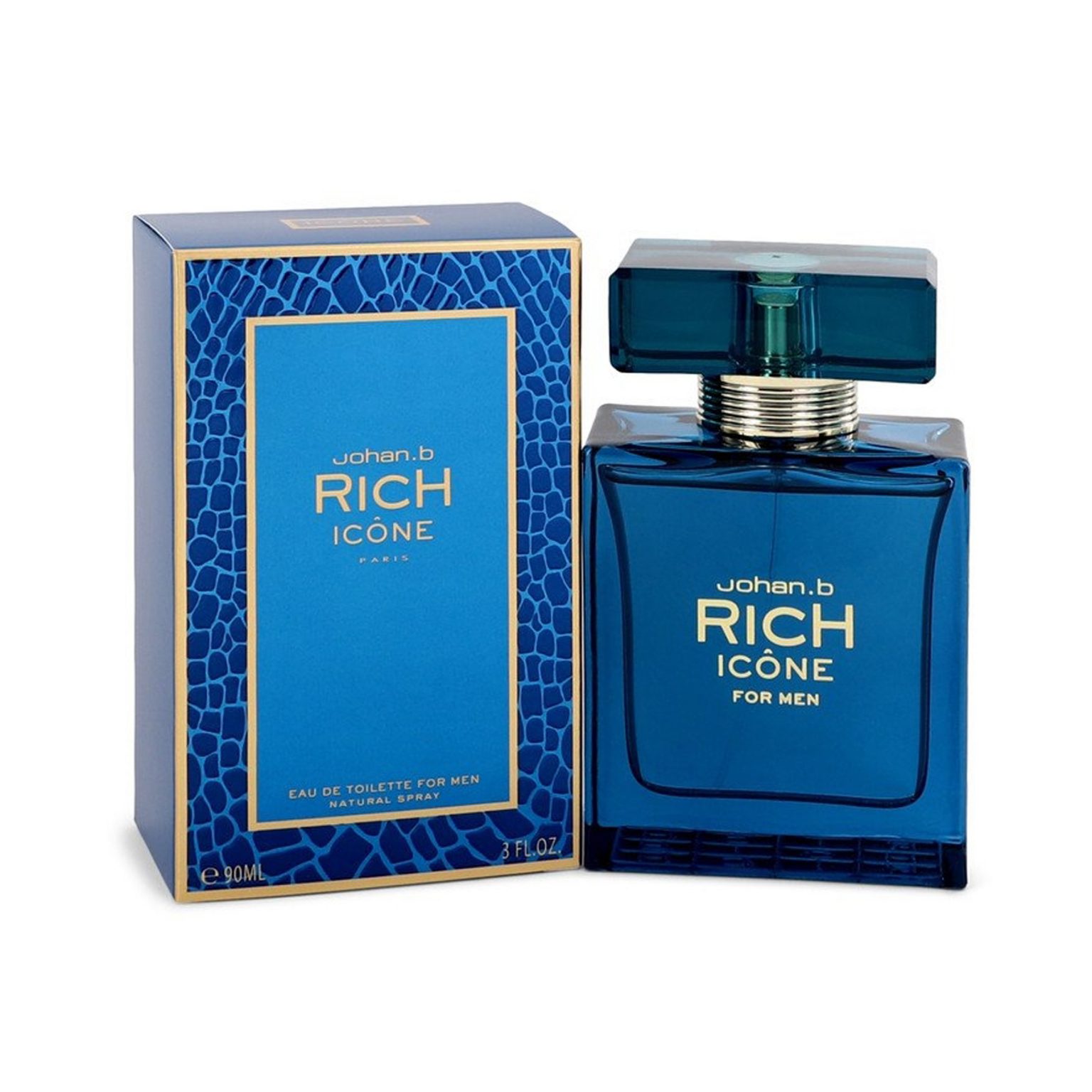 Johan B Rich Icone – Lauren's Fragrances